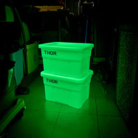 THOR Stackable Storage Box Glow in the Dark 22L (Limited Edition)