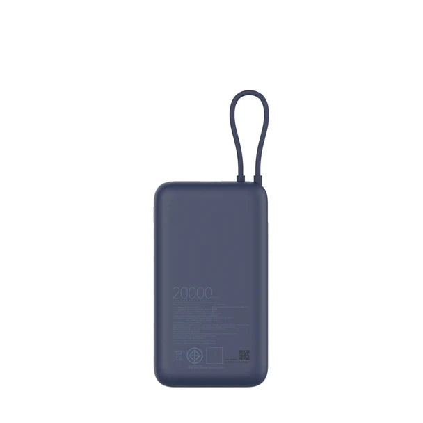 Xiaomi 33W Power Bank 20000mAh (Integrated Cable)