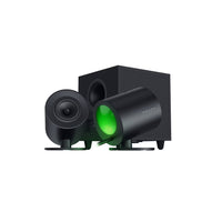 Razer Nommo V2 Pro 2.1 PC Gaming Speakers with Wireless Subwoofer