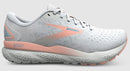 Brooks Ghost 16  White Bluewash Tropical Peach (W)