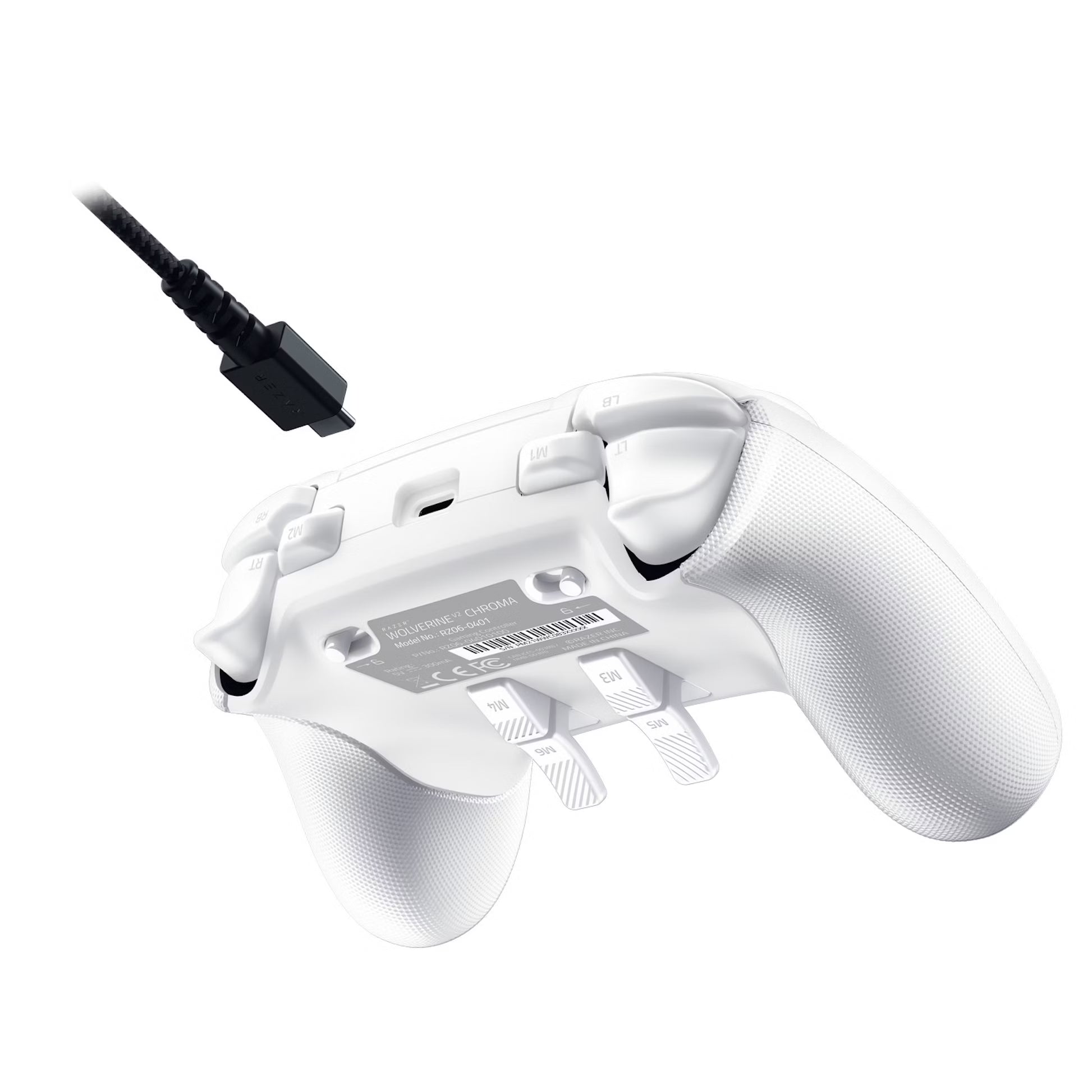 Razer Wolverine V2 Chroma – White