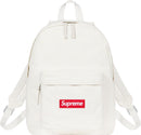 Supreme Canvas Backpack White