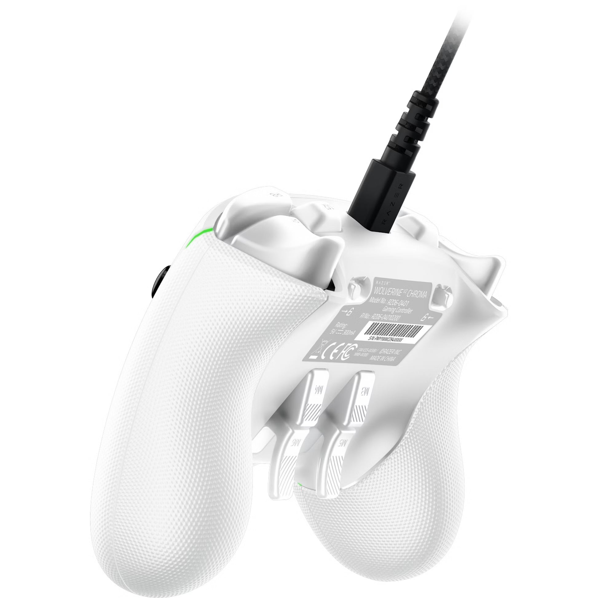 Razer Wolverine V2 Chroma – White
