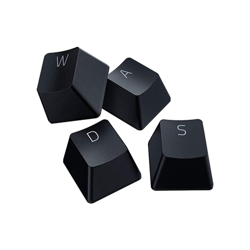 Razer PBT Keycap Upgrade Set – Classic Black
