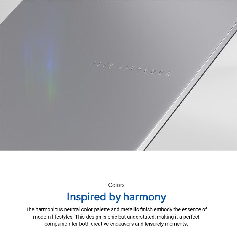 Asus Vivobook S14 S3407VA-LY031WSM (Cool Silver)