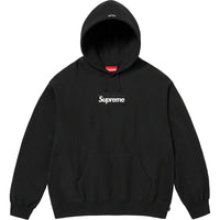 Supreme Box Logo Hooded Sweatshirt Black