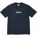 Supreme Box Logo Tee Navy