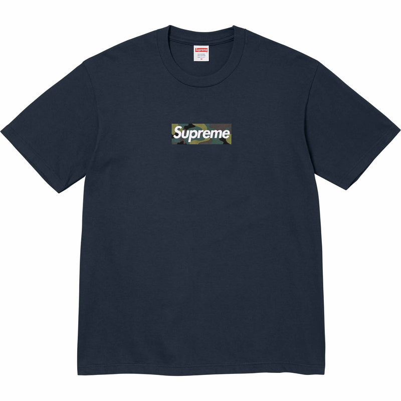 Supreme Box Logo Tee Navy