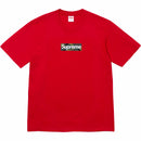 Supreme Box Logo Tee Red