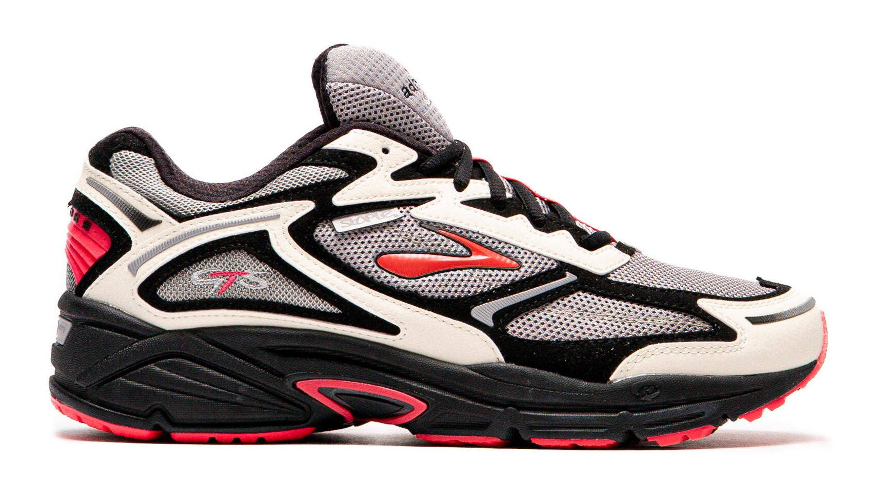 Brooks Adrenaline GTS 4 Jeff Staple Black White Pigeon Pink