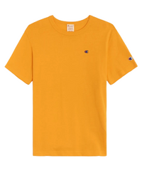 Champion Crewneck Tee yellow