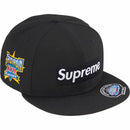 Supreme Championships Box Logo New Era Fitted Hat Black