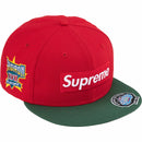 Supreme Championships Box Logo New Era Fitted Hat Red