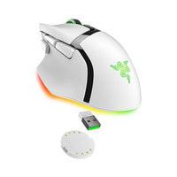 Razer Basilisk V3 Pro White Edition Ergonomic Wireless Gaming Mouse