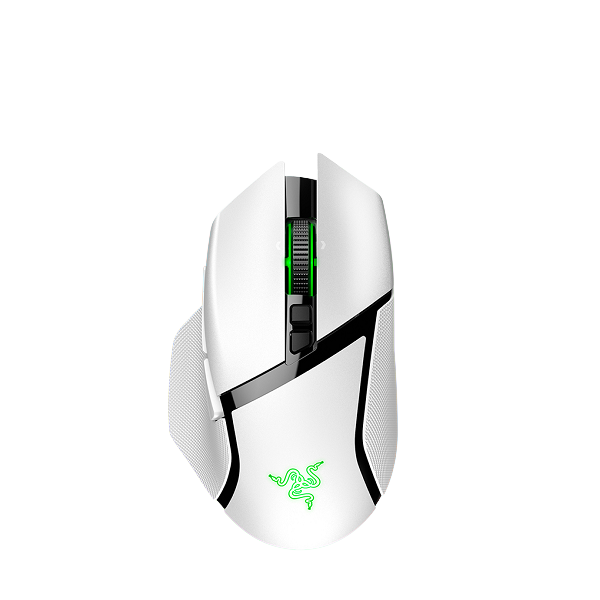 Razer Basilisk V3 Pro White Edition Ergonomic Wireless Gaming Mouse