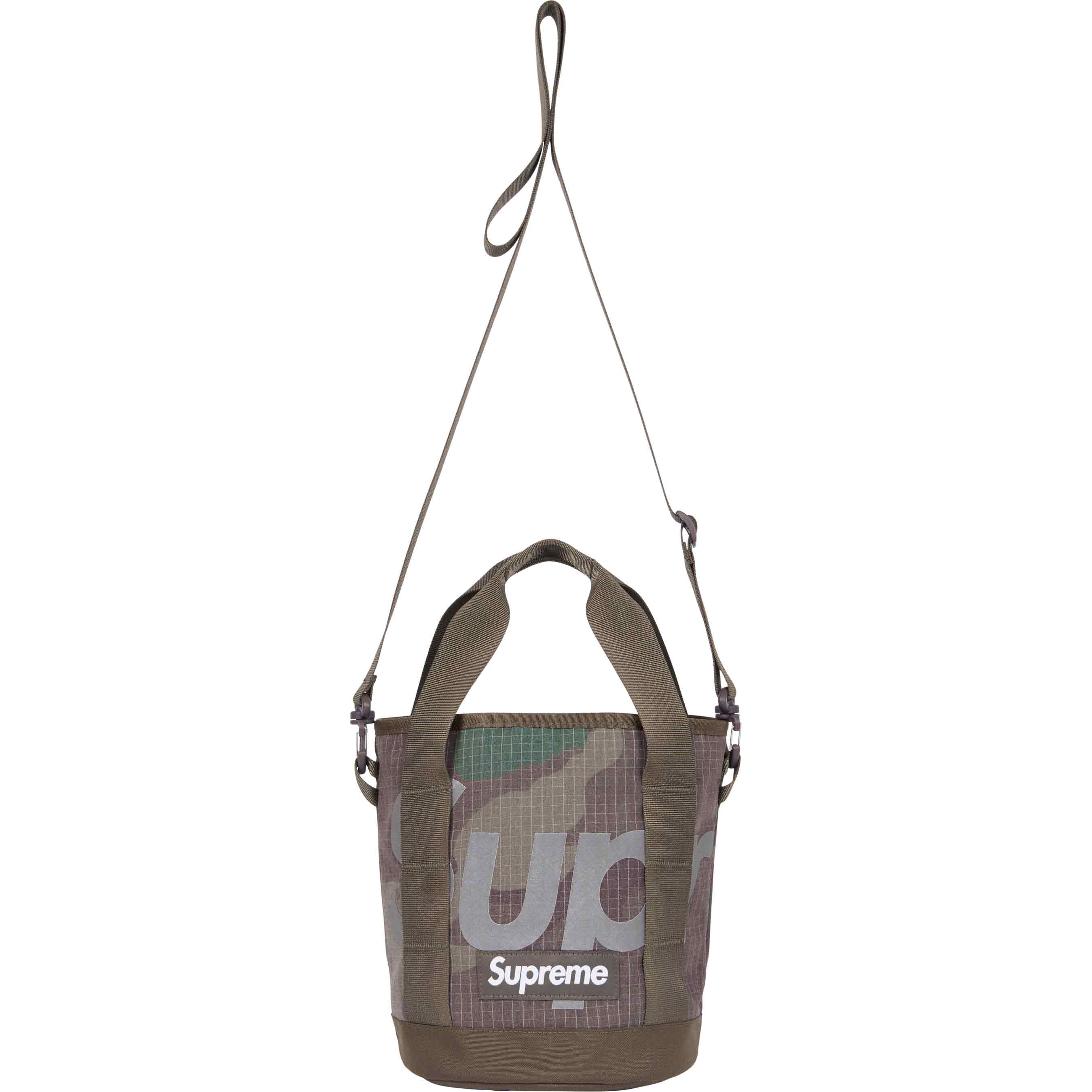 Supreme Cinch Bag Woodland Camo