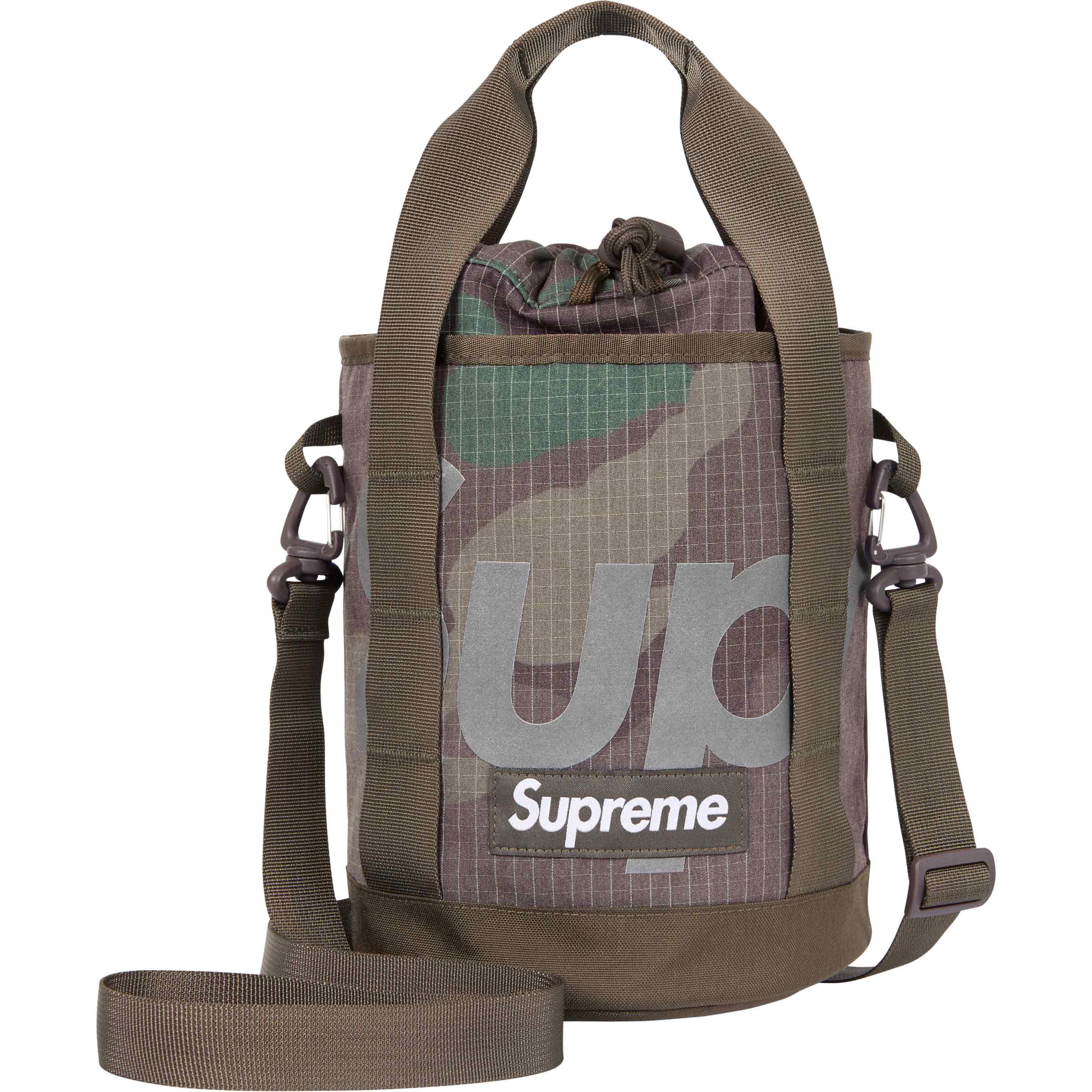 Supreme Cinch Bag Woodland Camo