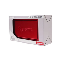 Supreme SIGG Small Metal Box Plus Red