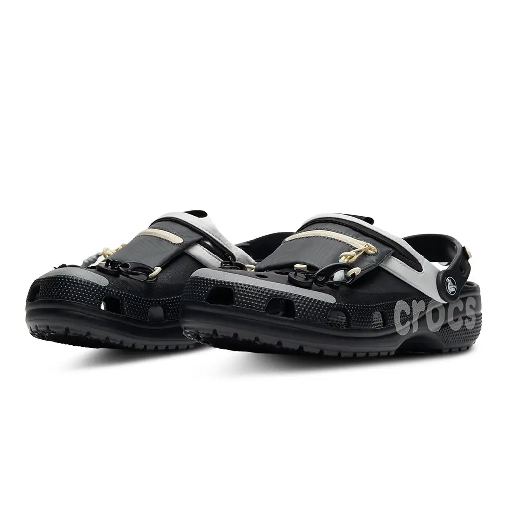 Crocs Classic Venture Pack 2 Clog Black