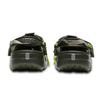 Crocs Classic Venture Pack 2 Clog Army Green