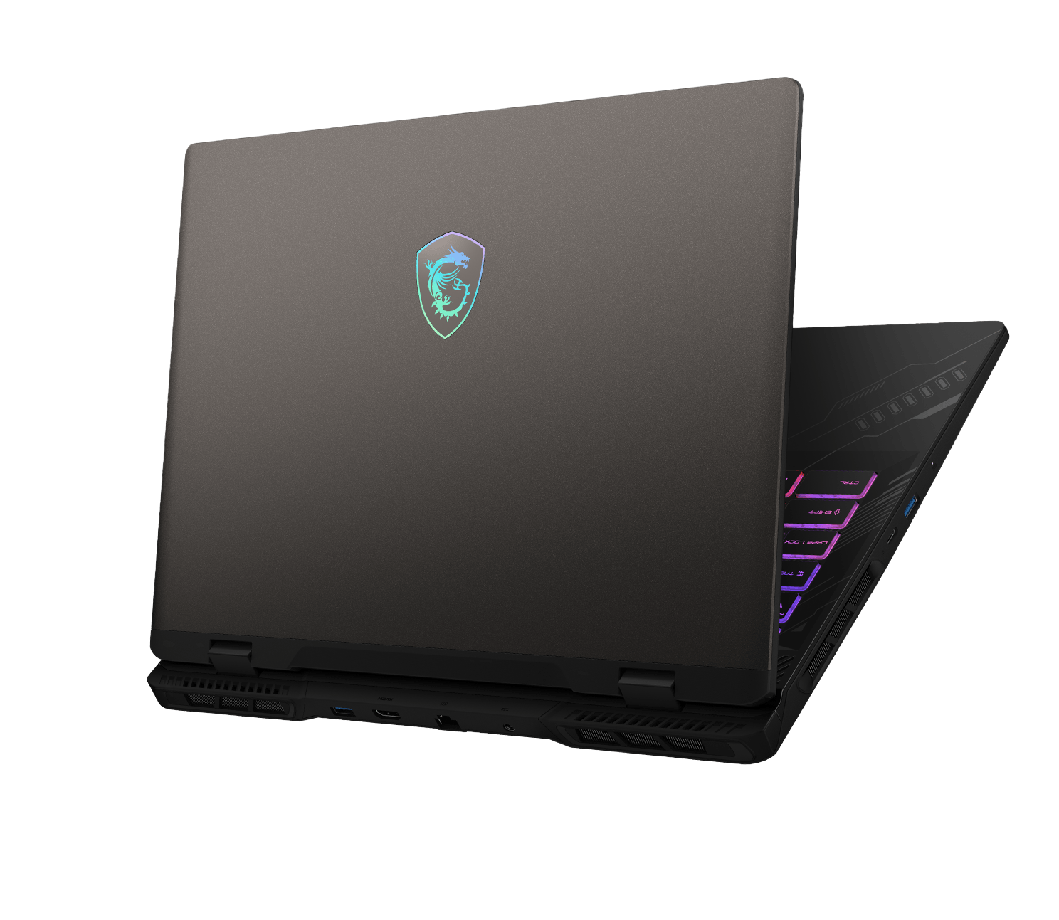 MSI Crosshair A16 HX D8WGKG-086PH Gaming Laptop (Cosmos Gray)
