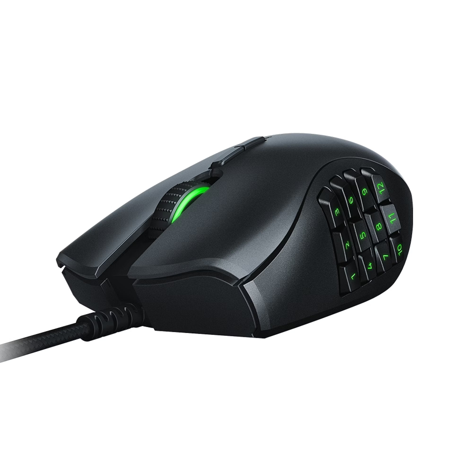 Razer Naga Trinity USB Optical RGB MOBA Gaming Mouse