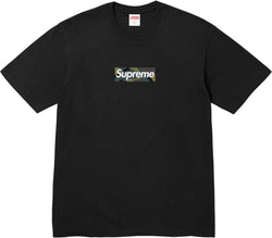 Supreme Box Logo Tee Black