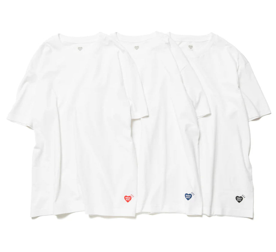 Human Made Tee Set (3Pack)