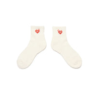 Human Made  Pile Short Sock White