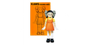 KAWS Young-Hee Vinyl Figure