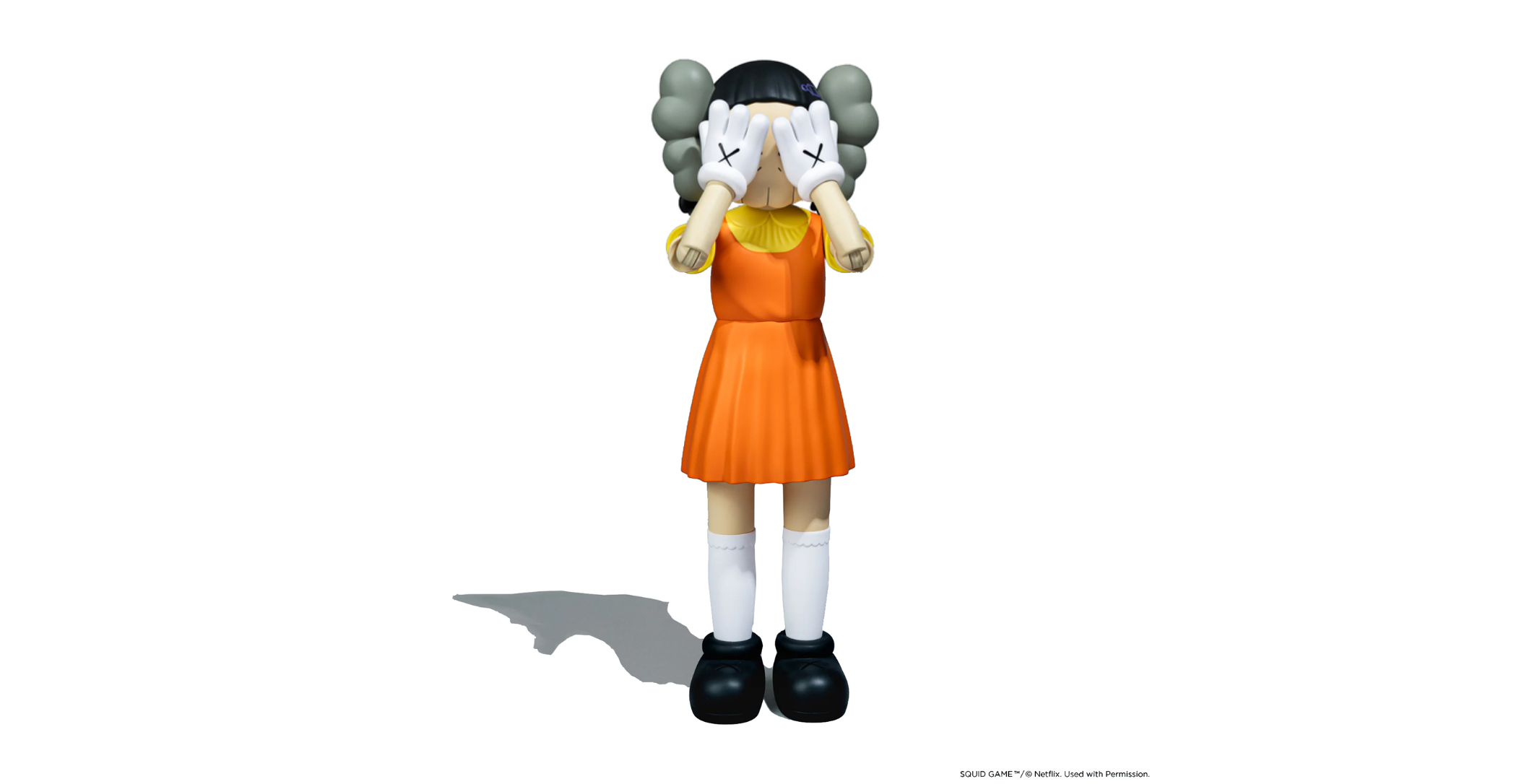 KAWS Young-Hee Vinyl Figure