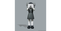 KAWS Young-Hee Vinyl Figure