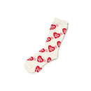 Human Made Heart Pattern Socks Red