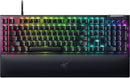 Razer BlackWidow V4 Mechanical Gaming Keyboard, Razer Yellow Switches