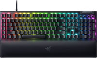 Razer BlackWidow V4 Mechanical Gaming Keyboard, Razer Yellow Switches