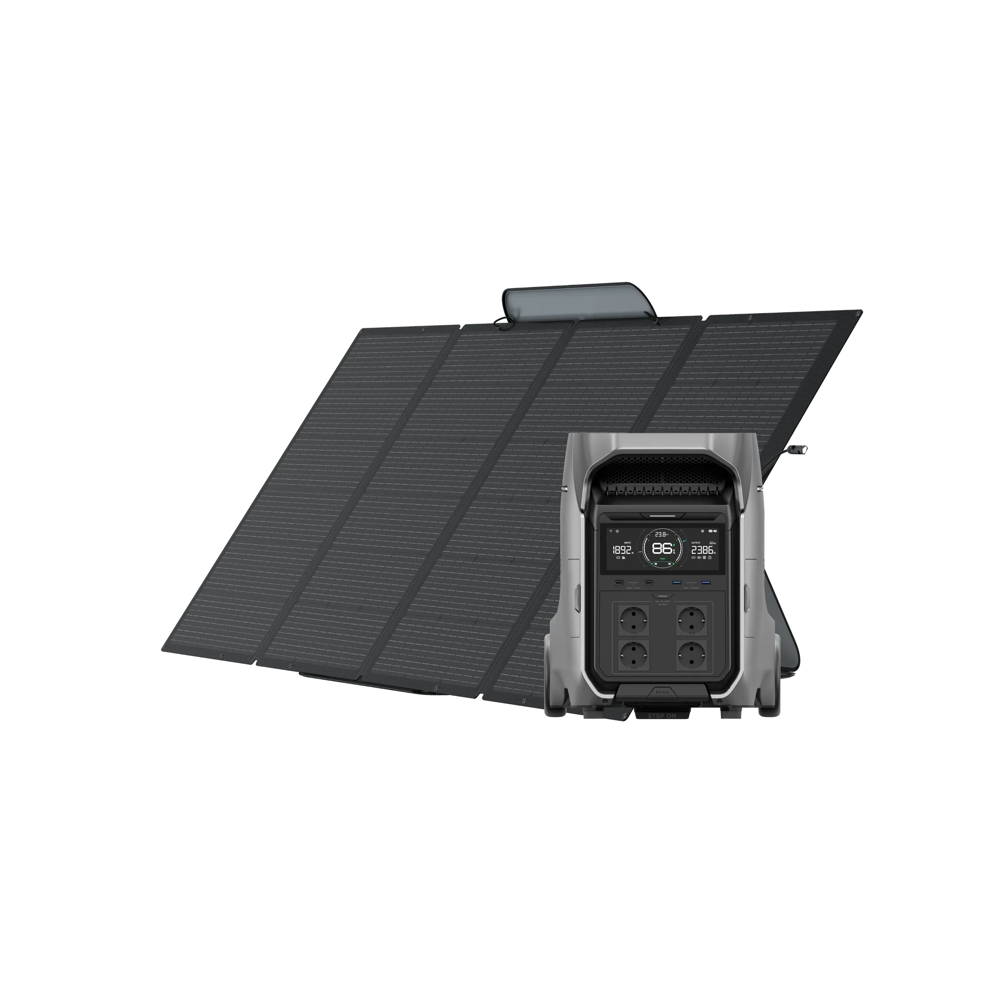 EcoFlow DELTA Pro 3 Solar Generator (PV400W)