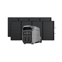 EcoFlow DELTA Pro 3 Solar Generator (PV400W)