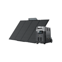 EcoFlow DELTA Pro Solar Generator (PV400W)