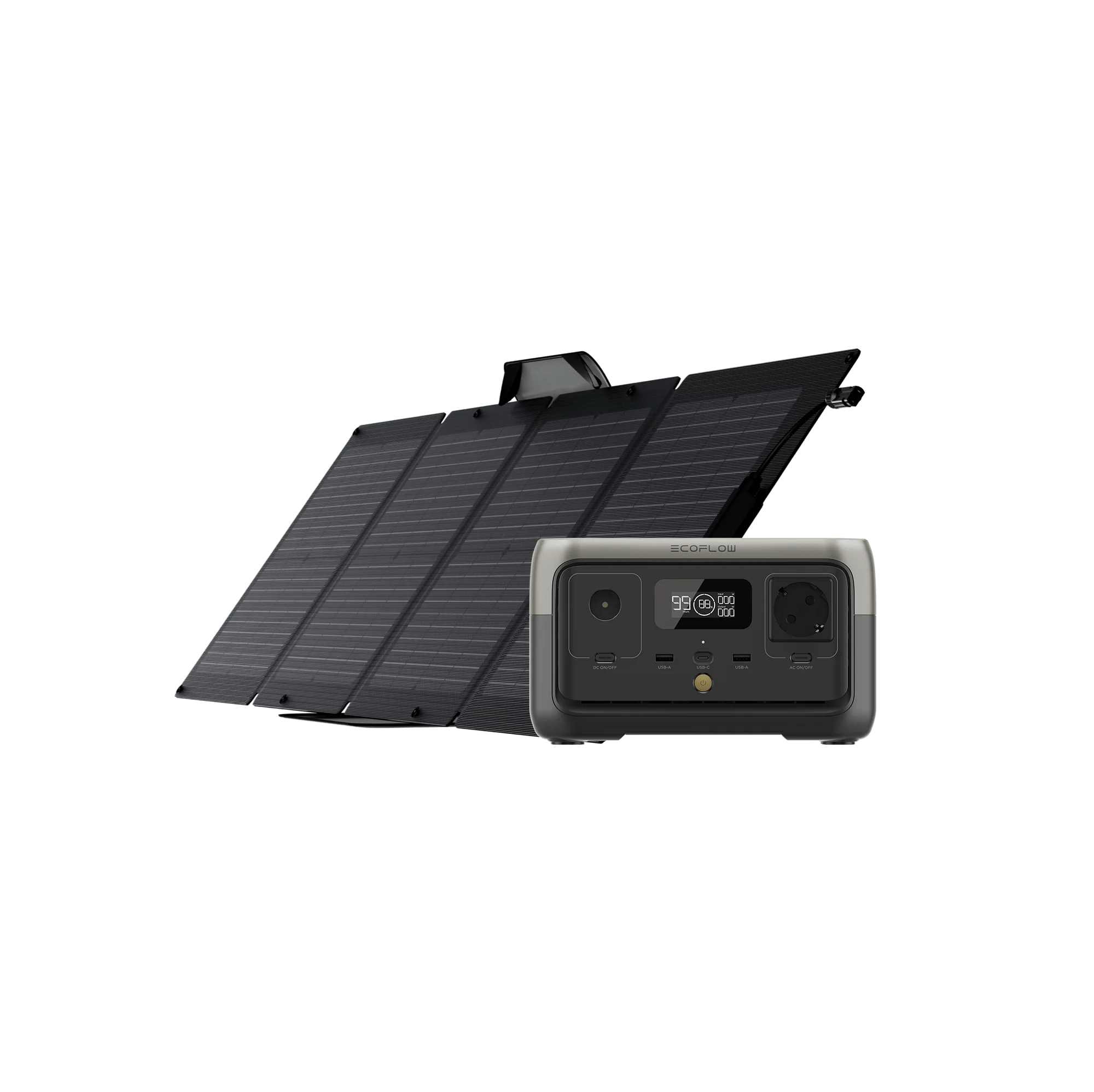 EcoFlow RIVER 2 Solar Generator (PV110W)