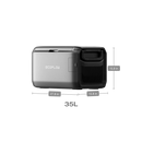 EcoFlow GLACIER Classic Portable Fridge Freezer