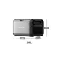EcoFlow GLACIER Classic Portable Fridge Freezer