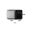 EcoFlow GLACIER Classic Portable Fridge Freezer