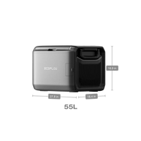 EcoFlow GLACIER Classic Portable Fridge Freezer