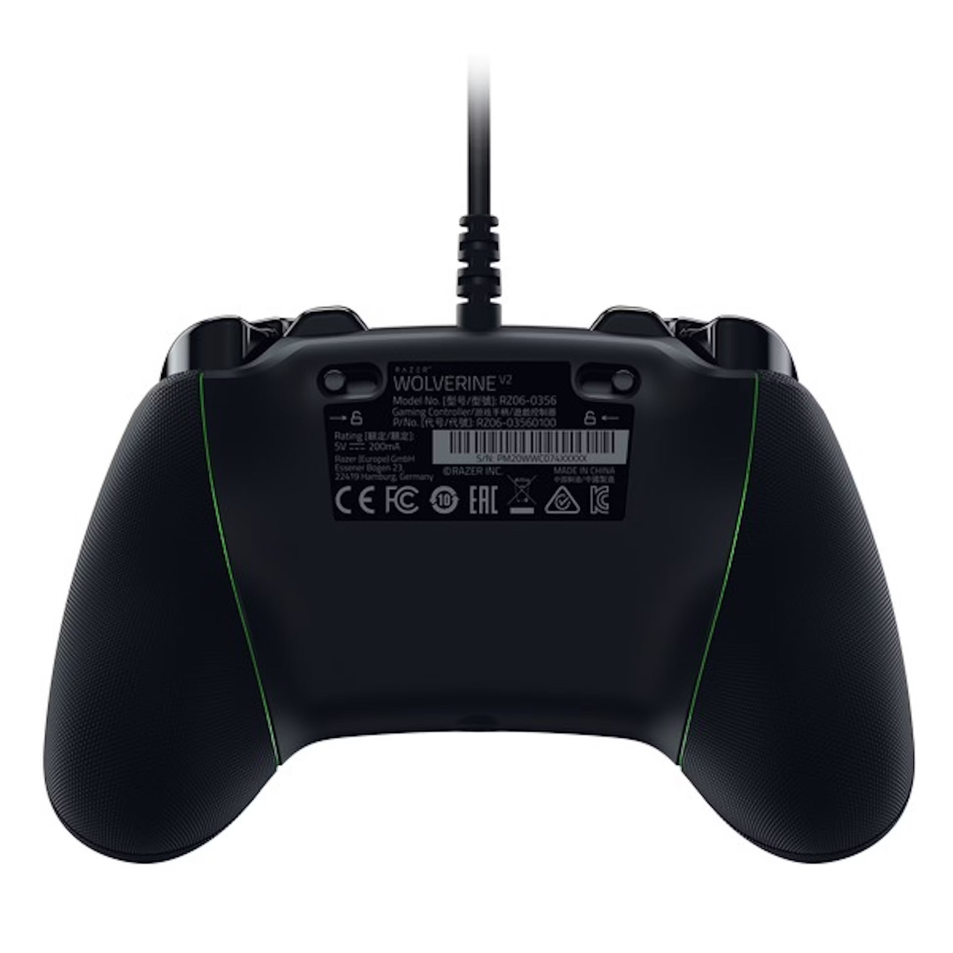 Razer Wolverine V2 Wired Gaming Controller for Xbox Series X ( Black )