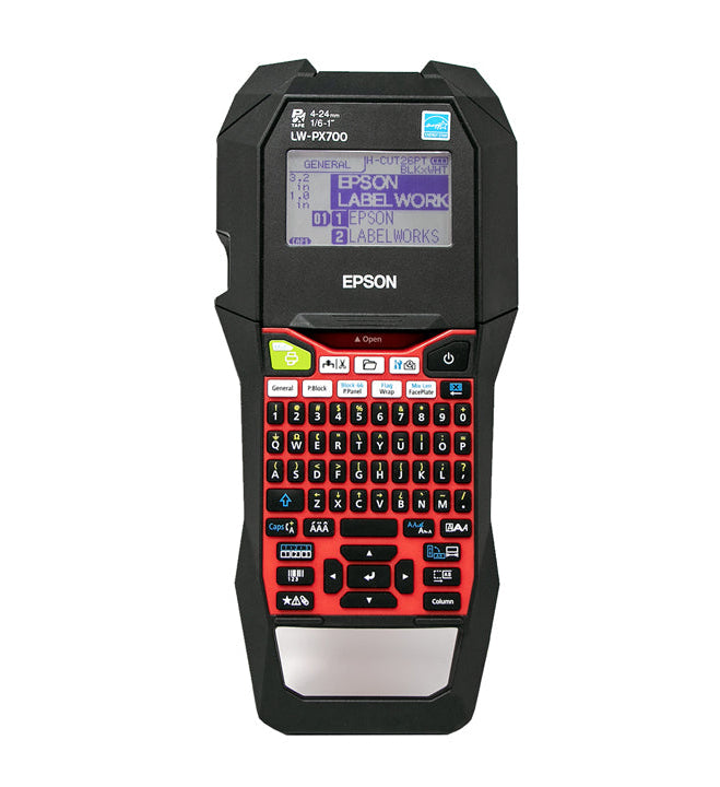 Epson LabelWorks LW-Z700FK PC-Connectable Industrial Label Printer