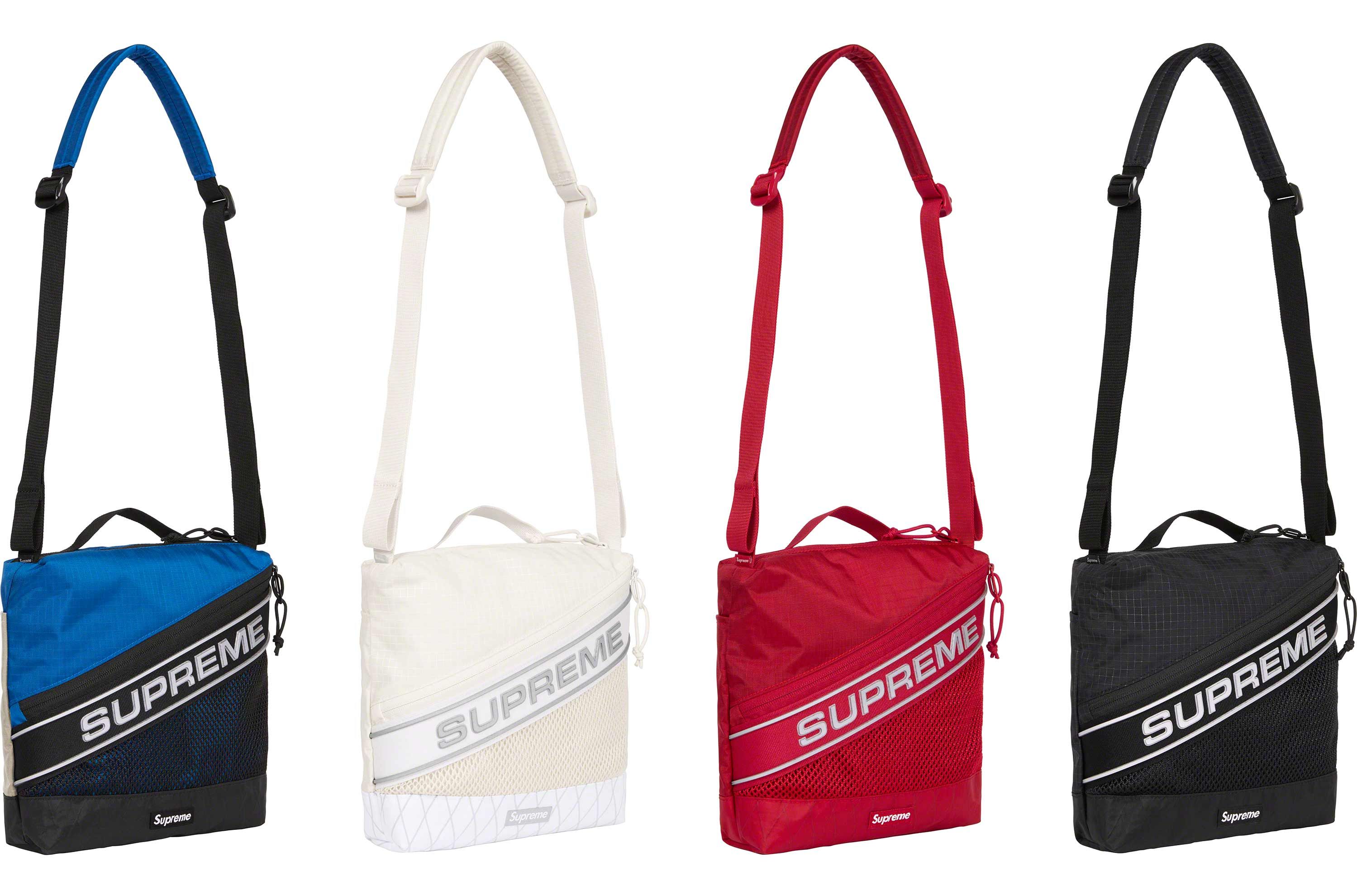 Supreme Logo Shoulder Bag