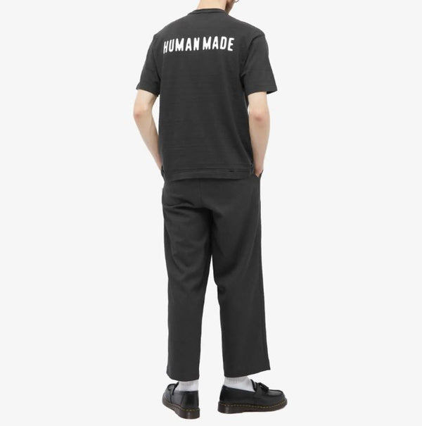 Human Made Heart Badge Slub Tee Black