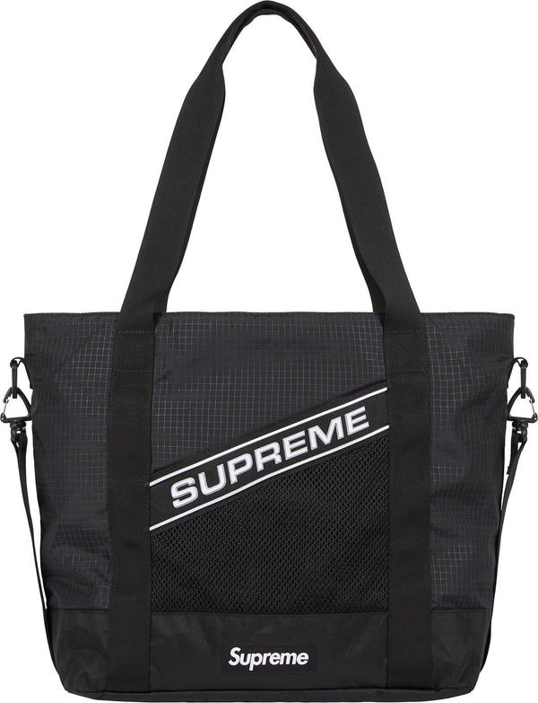 Supreme tote bag black
