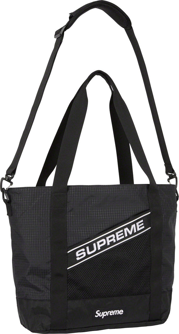 Supreme tote bag black