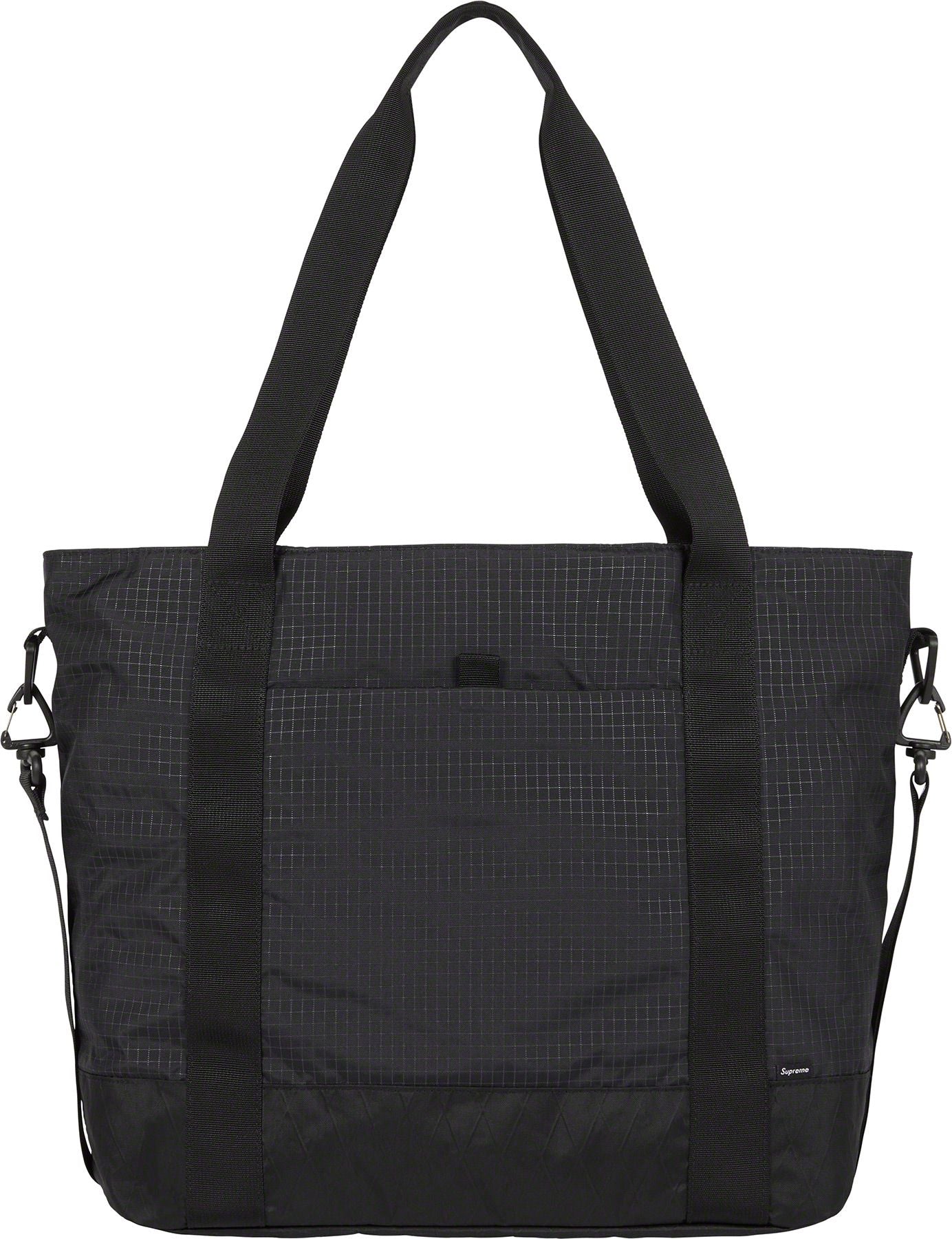 Supreme tote bag black